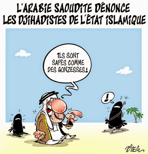 L’Arabie saoudite dénonce les djihadistes de l’état islamique