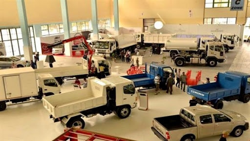 Le 8e salon international du véhicule industriel et utilitaire ouvre ses portes