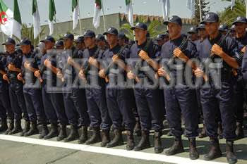 Le général hamel à annaba : « Notre police est un modèle en afrique »