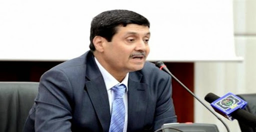 Le ministre des moudjahidine à Tiaret