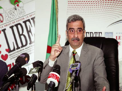 Le ministre des sports, mohamed tahmi, hier au forum de “Liberté” : “Affaire Ebossé : on ira jusqu’au bout”