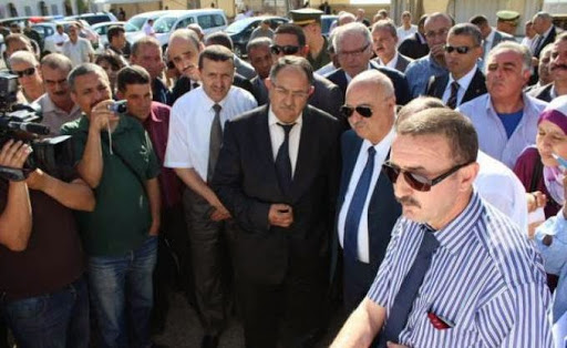 Le ministre des Travaux publics à Tlemcen Kadi satisfait du taux d’avancement et de la qualité des travaux