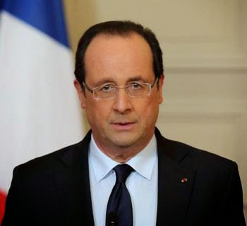 Le président hollande dénonce un crime «odieux» : La france sous le choc