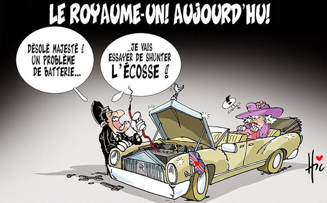 Le royaume-uni aujourd’hui