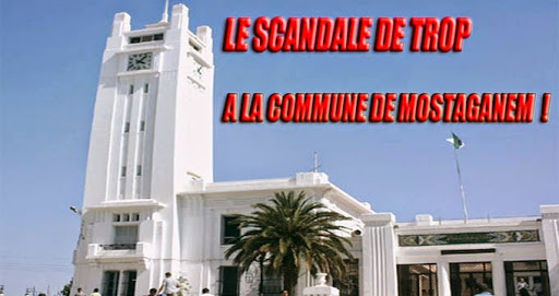 le scandale de trop a la commune de mostaganem : un avis de consultation pour un projet fantôme !