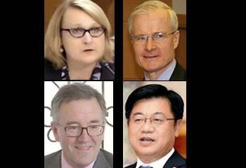 Les ambassadeurs des pays du conseil de sécurité entrent en activité à Alger : Les nouveaux diplomates arrivent