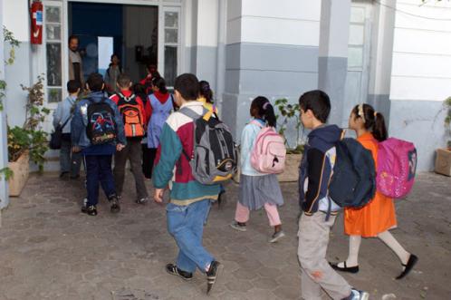 Les établissements scolaires dotés de caméras de surveillance