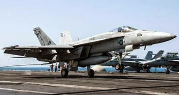 Les etats-unis poursuivent le bombardement des cibles de l’EI : L’aviation us frappe dans le centre de la syrie