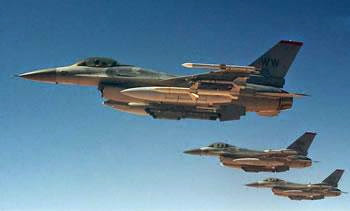 Les etats-unis poursuivent les bombardements en irak : Les frappes américaines se rapprochent de baghdad