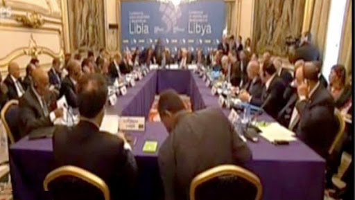 Les travaux de la conférence internationale sur la Libye se poursuivent à huis clos à Madrid