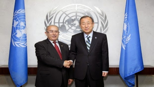 L’ONU appuie la médiation de l’Algérie pour la paix en Libye et au Mali
