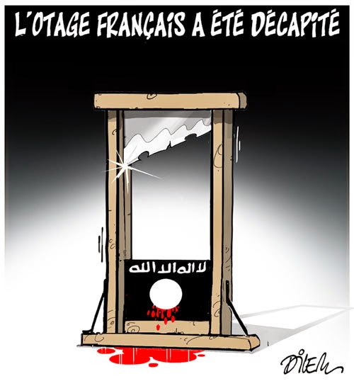 L’otage français a été décapité