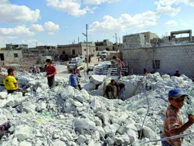 Lutte contre l’EI en syrie, La coalition à l’assaut de Homs et d’Alep