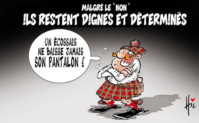 Malgré le « non » ils restent dignes et déterminés