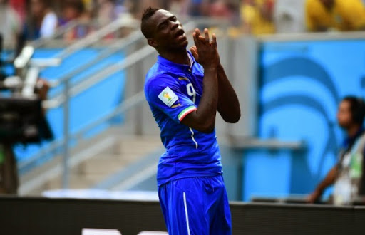 Mario Balotelli et Fanny Neguesha, c’est déjà terminé