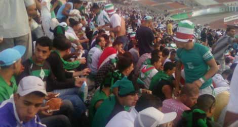 Match Algérie-Mali : 18 supporters des Verts et 2 policiers légèrement blessés en raison de bousculades lors de l’accès au stade
