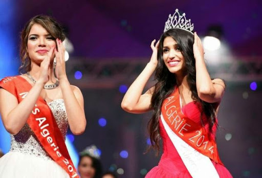 Miss Algérie: une jeune de Bab El Oued élue, gaffe de Mme de Fontenay