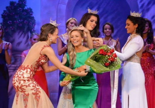 Miss America 2015 : Kira Kazantsev, élue, peut être  »Happy »