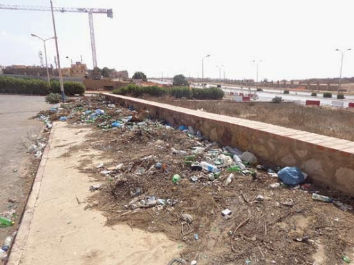 Mostaganem: La décharge sauvage, l’insalubrité et la gestion catastrophique du C.E.T, Un gâchis qui ne dit pas son nom