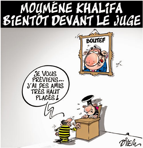Mouméne khalifa : Bientôt devant le juge