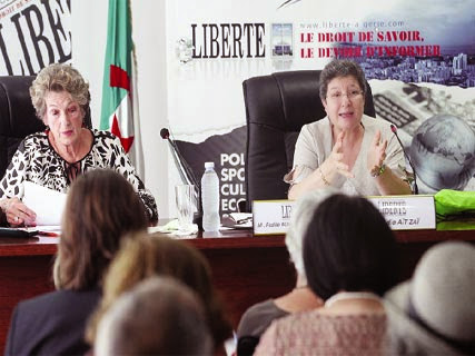 Nadia aït zaï et fadhila boumendjel-chitour, hier, au forum de “liberté” : “Le code de la famille est la première violence institutionnelle”