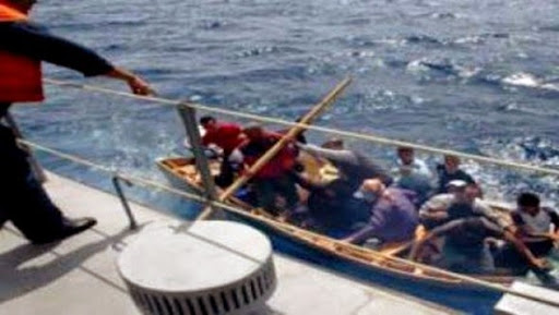 Neuf émigrants clandestins interceptés au large d’Annaba (garde-côtes)