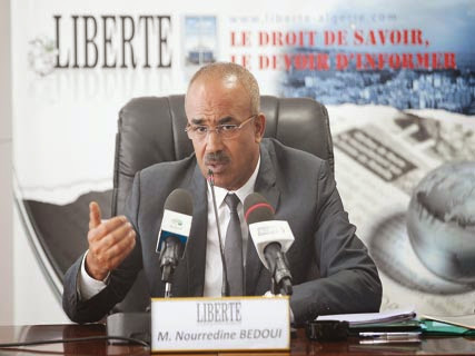 Nourredine Bedoui, ministre de la Formation et de l’enseignement professionnels, hier au forum de “Liberté” : “Pas d’économie sans une ressource humaine qualifiée”