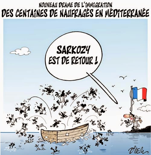 Nouveau drame de l’immigration : des centaines de naufragés en méditerranée