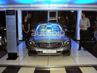 Nouvelle Classe C chez GMS