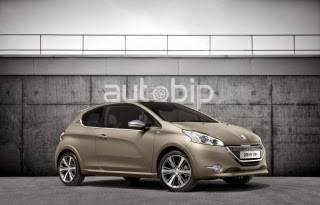 Nouvelle série limitée Peugeot 208 XY JBL