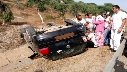 Onze morts et 50 blessés sur les routes du pays en deux jours (Protection civile)