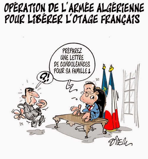 Opération de l’armée algérienne pour libérer l’otage français