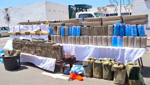 Plus d’un quintal de kif provenant du Maroc saisi dans l’extrême ouest du pays (Gendarmerie)