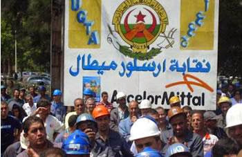 Pour mettre fin au conflit à arcelormittal (annaba) : Sidi saïd entre en scène