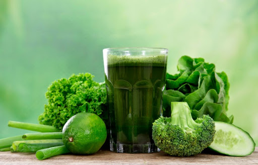 Préparation de la semaine : Jus d’épinard pour maigrir