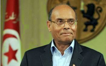 Présidentielle tunisienne : Marzouki candidat à sa réélection