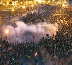 Printemps arabe, La grosse farce