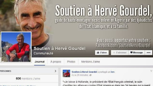 Qui est Hervé Gourdel, le Français enlevé en Algérie ?