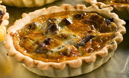 Quiche aux champignons
