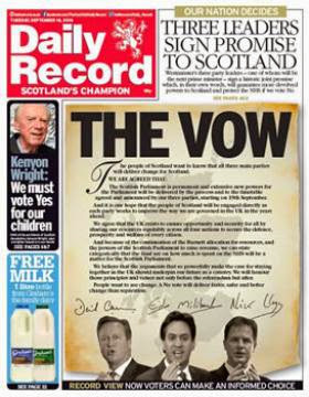 Référendum sur l’indépendance de l’ecosse : « S’il vous plait, restez! »