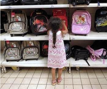 Rentrée scolaire à tizi ouzou : Les aides sociales à la rescousse des familles démunies