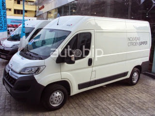 S.A.I.D.A / Citroën : Lancement du nouveau Citroën Jumper