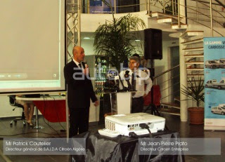 S.A.I.D.A / Citroën : L’utilitaire détient 25% des ventes