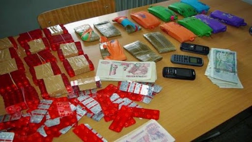 Saisie de prés de 147.000 comprimés de psychotropes et autres nuisibles à la santé publique