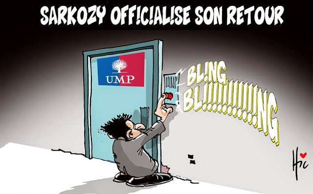 Sarkozy officialise son retour