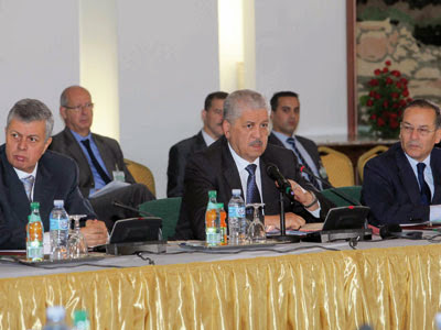 Sellal à l’ouverture des travaux, « L’avenir de l’Algérie n’est pas hypothéqué »