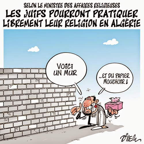 Selon le ministre des affaires religieuses : Les juifs pourront pratiquer librement leur religion en Algérie