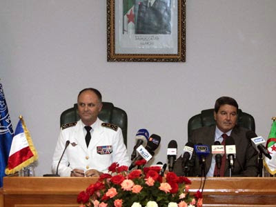 Séminaire algéro-français sur le crime organisé, Hamel plaide pour une coopération internationale