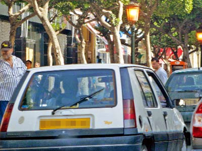 Sétif, Les « taxieurs » clandestins imposent leur diktat