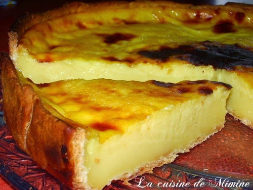 Tarte au flan